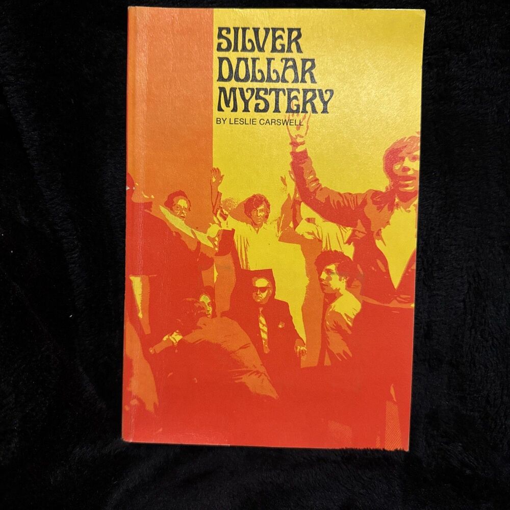 Vintage Silver Dollar Mystery By Leslie Carswell 1971 Action Books Scholastic